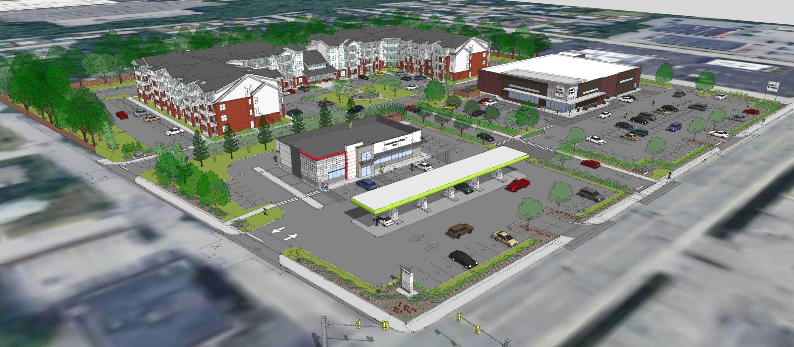 East Providence Planning Board approves ‘Newport Center’ mixed-use project 1