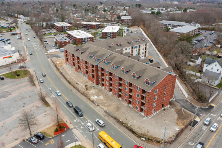 19 Highland Ave Construction - Drone 3
