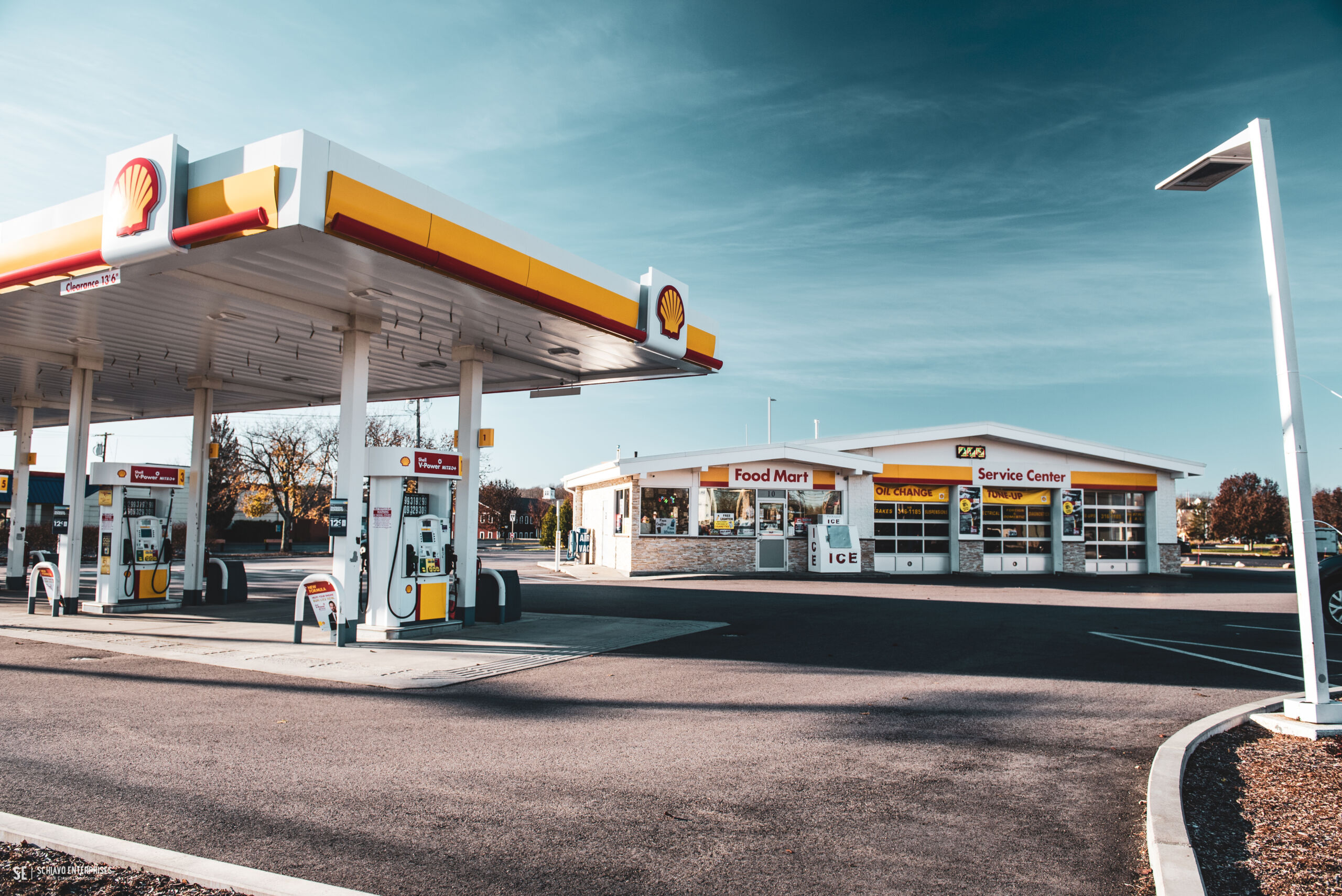 Shell Gas Station Commercial Real Estate Portfolio